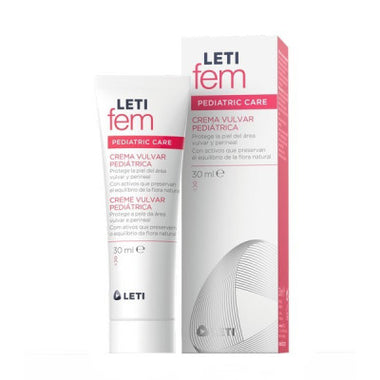 Letifem Paediatr Cr Vulvar Ped 30 Ml