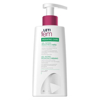 Letifem Pediatric Gel Intimo Menino 250Ml