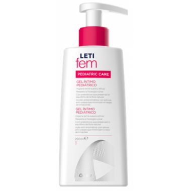 Letifem Paediatr Gel Intimo 250ml