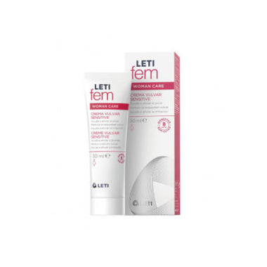 Letifem Woman Cr Vulvar Sensitiv 30ml