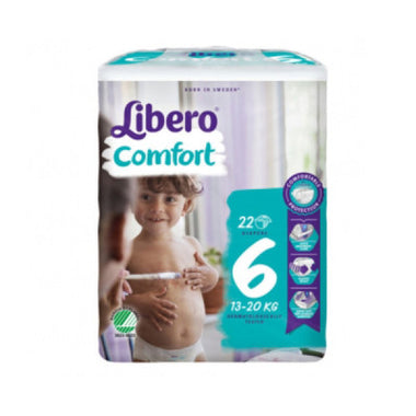 Libero Comfort 6 Frald 13-20kg X22