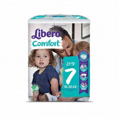 Libero Comfort 7 Frald 16-26kg X21