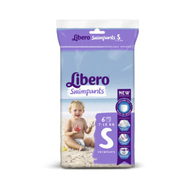 Libero Swimpants Frald 7/12 Kg S X 6