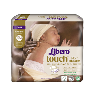Libero Baby Comfo Frald Prematuro X 24