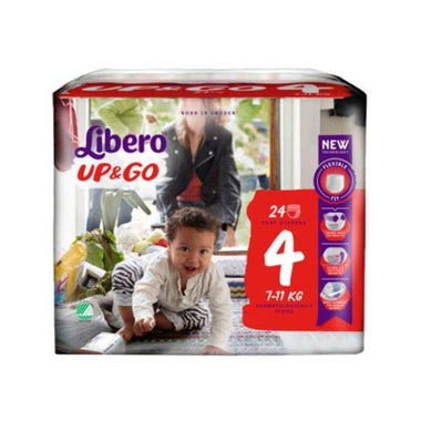 Libero Up Go Frald T4 7/11 Kg X 24