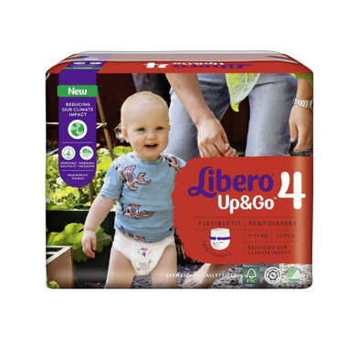 Libero Up Go Frald T4 7/11 Kg X 24