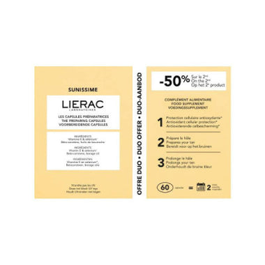 Lierac Suniss Bronz Capsx30 Duo50%Desc