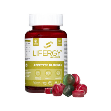 Lifergy Gummies Appetite Blocker GomX60