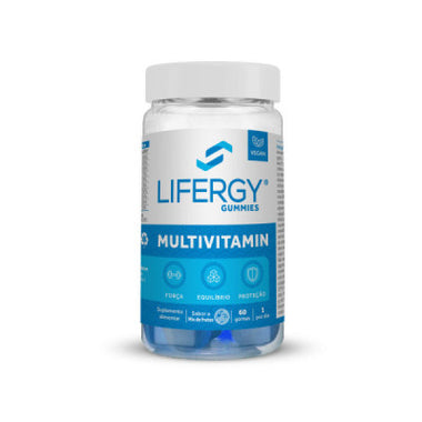 Lifergy Gummies Multivitamin Gomas X60