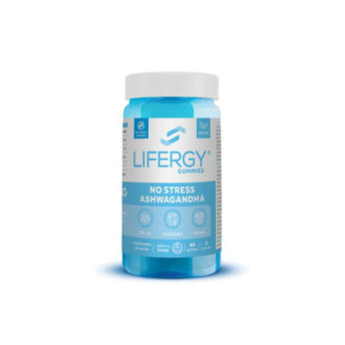 Lifergy Gummies NoStress AshwagandhaX60