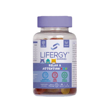 Lifergy Gummies Relax Attention KidsX60, goma