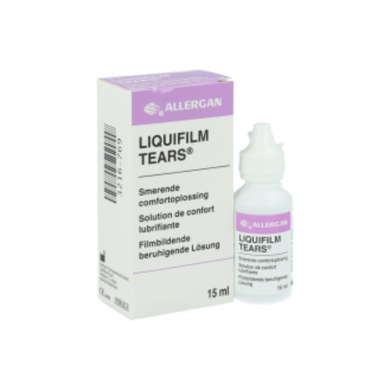 Liquifilm Tears Sol Oft Lubrif Conf 15 Ml