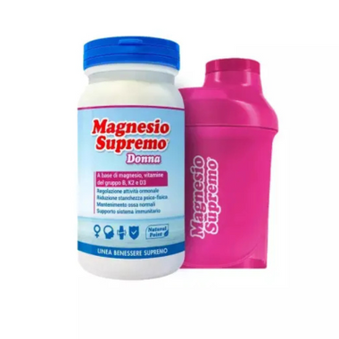 Magnesio Supremo Donna Pó150G Of Shaker, pó chá