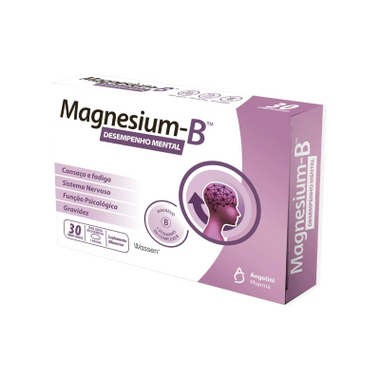 Magnesium B Comp X 30