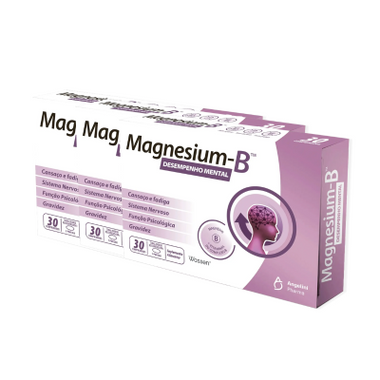 Magnesium B Comp 30X3 Pack Econ, comps