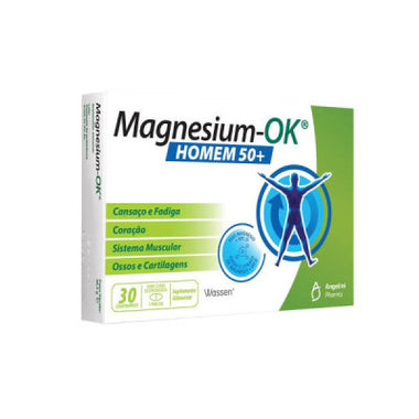 Magnesium-OK Homem 50+ Comp X30