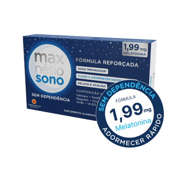 Maxnesio Sono Caps X30