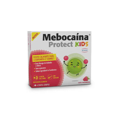 Mebocaina Protect Kids Chupa Framb X6, chupa-chupa