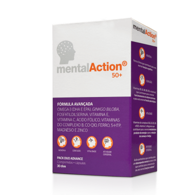 Mentalaction 50+ Compx30+Capsx30