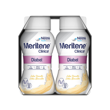 Meritene Clinical Diabet Baunil 200MlX4