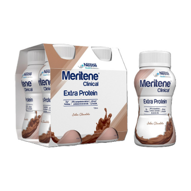 Meritene Clinical Extra Prot Cho200mlx4,
