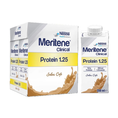 Meritene Clinical Prot1.25 SolCafe200X4