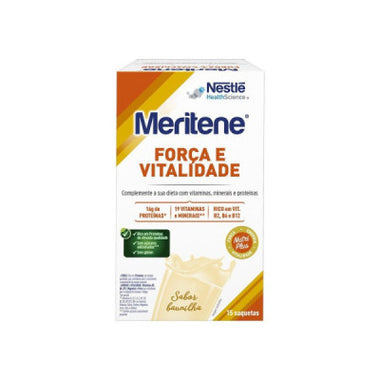 Meritene Baunilha Cart Po X 15 pó saq