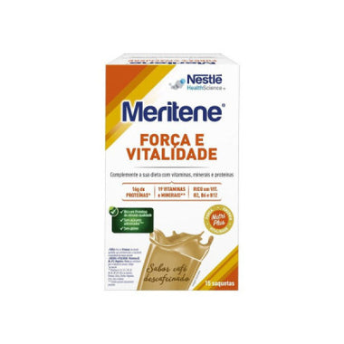 Meritene Cafe Des Cart Po X 15 pó saq