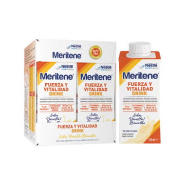 Meritene Força Vital Drink Baun 180MlX4