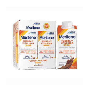 Meritene Força Vital Drink Choc 180MlX4