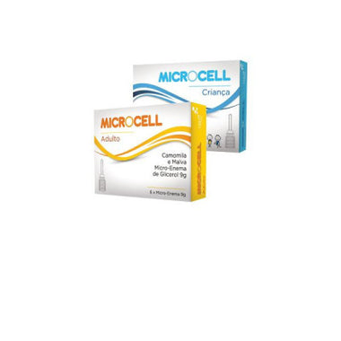Microcell Adulto Micro Enema 9gx6