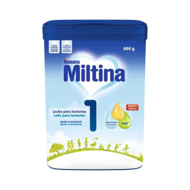 Miltina 1 Leite Lactente 800 G