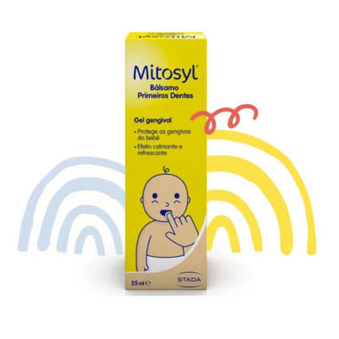 Mitosyl Bals Primeiro Dent 25Ml+Dedeira