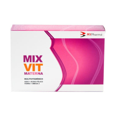 Mixvit Materna Lipid Caps X 30