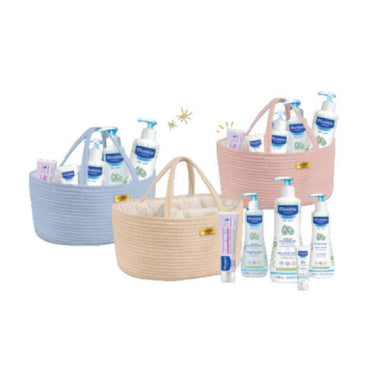 Mustela Kit Cesta Essenc Bebe Rosa