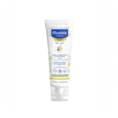 Mustela Ps Cr Rosto Ccream Bebe 40Ml