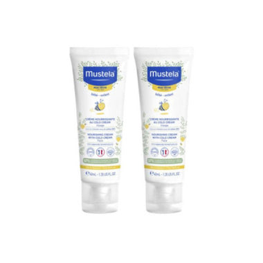 Mustela Ps Cr Rst CCream Bebe40X2 PrEsp
