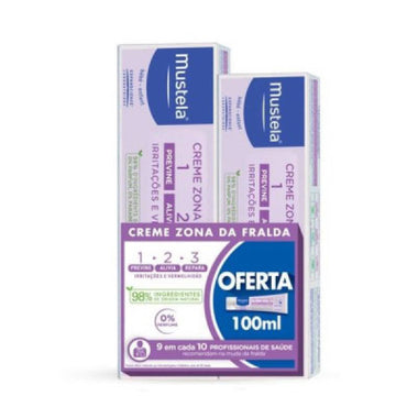 Mustela Muda Cr Fralda 123 150Ml+100Ml