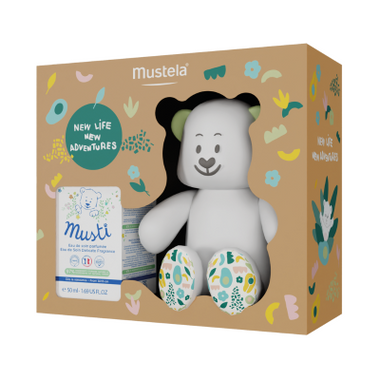 Mustela Must Eau Soin Bebe Musti Love