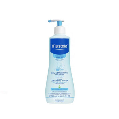 Mustela Pn Agua Limpeza Bebe 500Ml