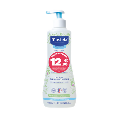Mustela Pn Agua Limpeza Bebe500Ml PrEsp