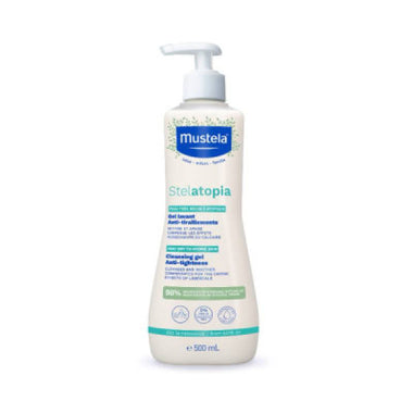 Mustela Pa Stelatopia Gel Lav 500Ml
