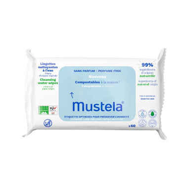 Mustela Toalhetes Limp S/Perfume X60