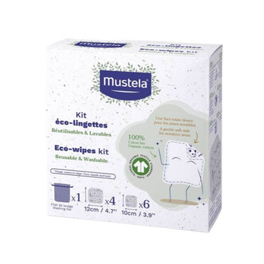 Mustela Toalhetes Eco Reut KitX10