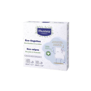 Mustela Toalhetes Eco Reut RefillX6