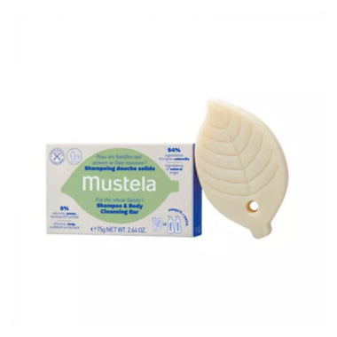 Mustela Bio Sab Solid Corpo/Cab 75g