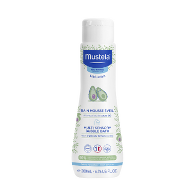 Mustela Pn Esp BanhMultisen Bebe200Ml