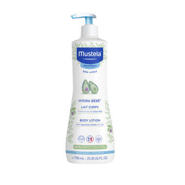 Mustela Pn Hydra Bebe Lt Corp750Ml