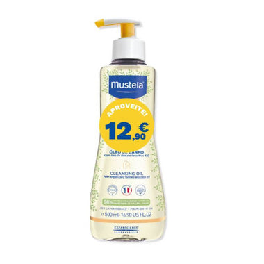 Mustela Ps Oleo Banho 500Ml Pr Esp