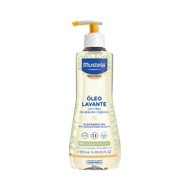 Mustela Ps Oleo Banho 500Ml